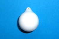 Kugelfender - weich - weiss Kugelfender - weich - weiss
