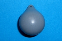 Kugelfender - weich - grau Kugelfender - weich - grau