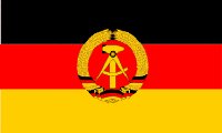 Flagge - ehemalige DDR