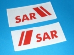SAR - Rumpfbeschriftung