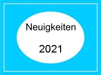 Neuheiten 2021