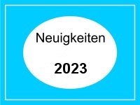 Neuheiten 2023