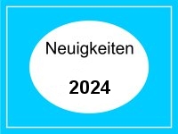 Neuheiten 2024
