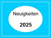 Neuheiten 2025